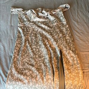 Birdy Grey 0x Matte Satin Moss Green Floral